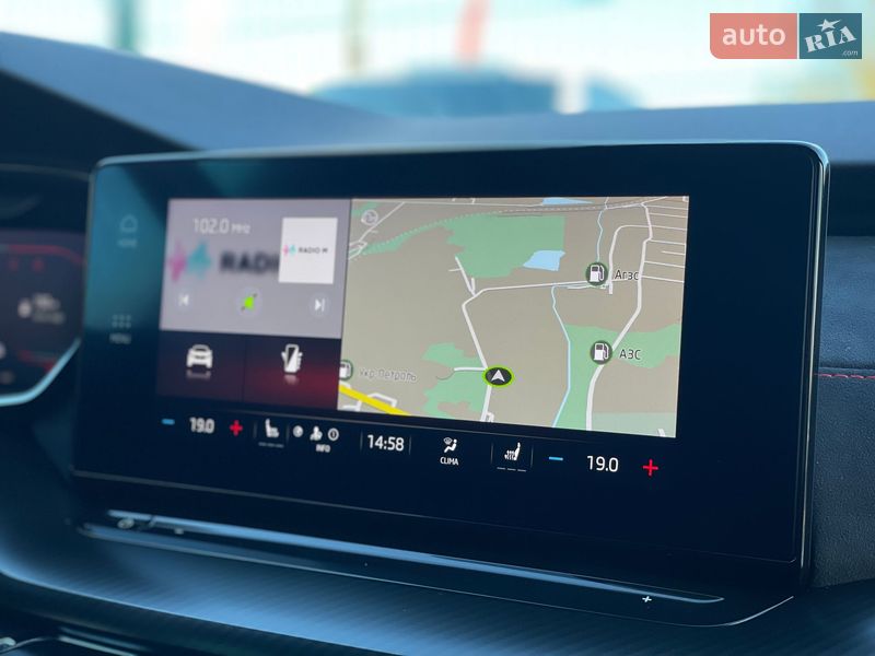 Универсал Skoda Octavia 2021 в Бердичеве