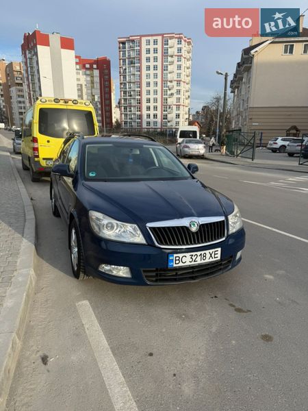 Универсал Skoda Octavia 2011 в Львове