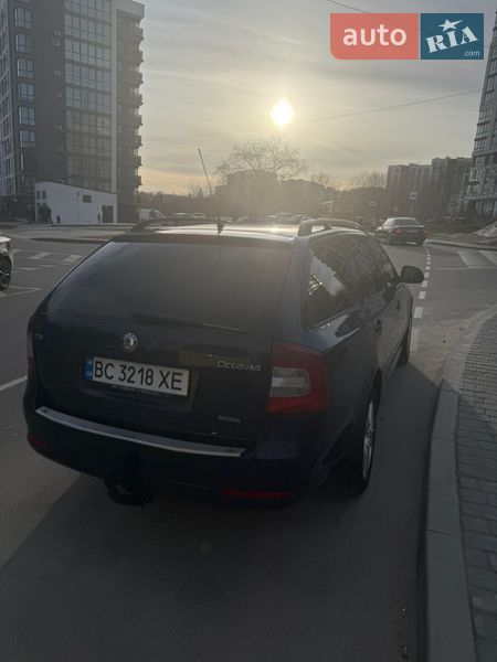 Универсал Skoda Octavia 2011 в Львове