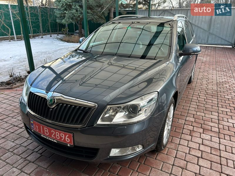 Универсал Skoda Octavia 2012 в Белой Церкви