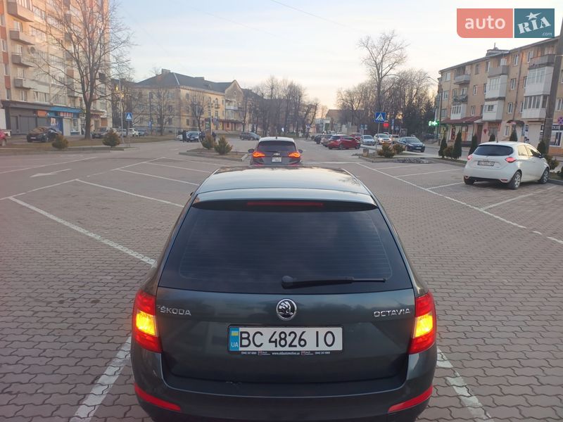Универсал Skoda Octavia 2016 в Дрогобыче