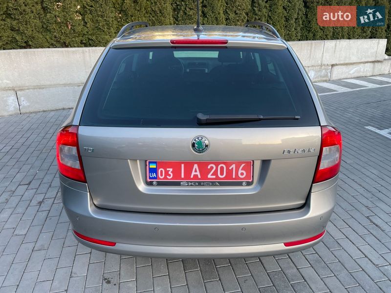 Универсал Skoda Octavia 2013 в Ровно