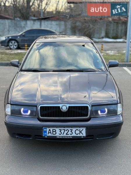 Ліфтбек Skoda Octavia 2002 в Києві