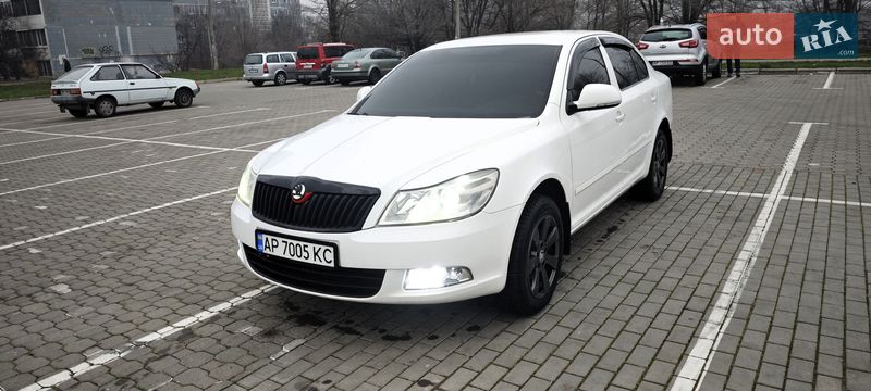 Skoda Octavia 2012