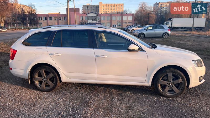 Универсал Skoda Octavia 2016 в Ровно