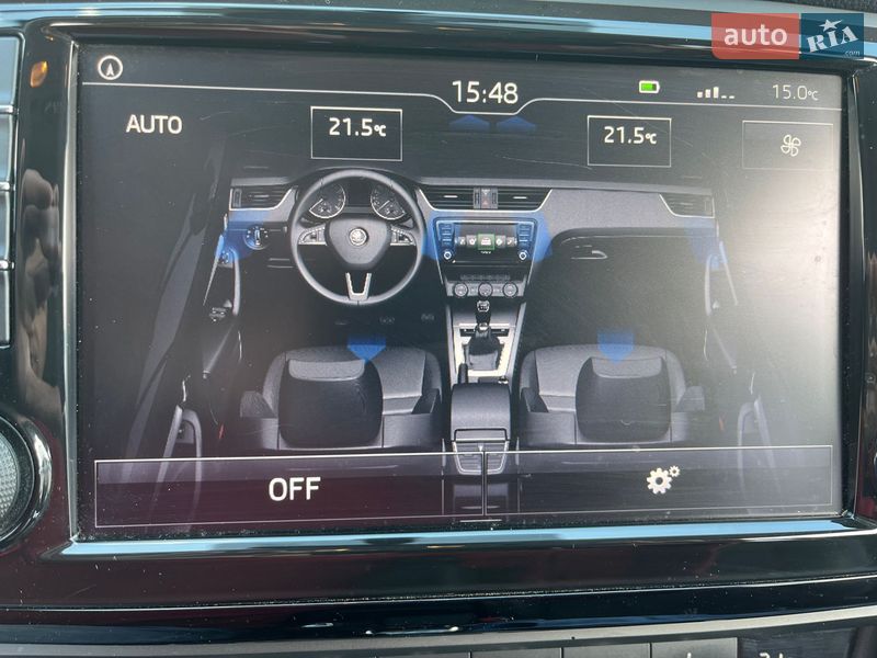 Универсал Skoda Octavia 2016 в Ровно