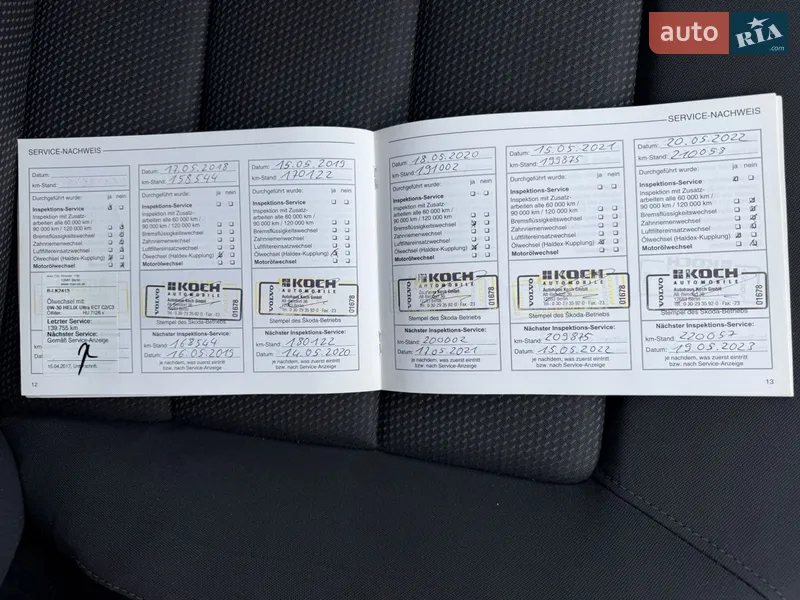 Лифтбек Skoda Octavia 2005 в Тернополе документ