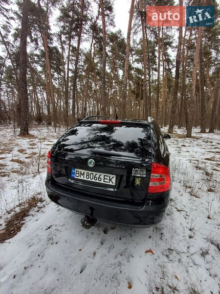 Универсал Skoda Octavia 2008 в Тростянце