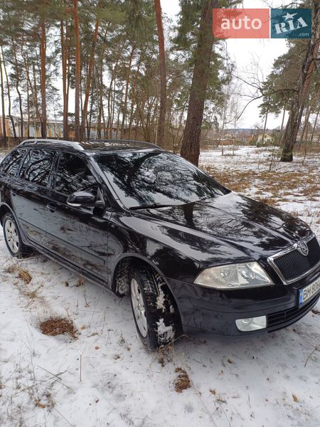 Универсал Skoda Octavia 2008 в Тростянце