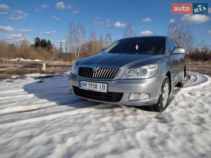 Лифтбек Skoda Octavia 2012 в Олевске
