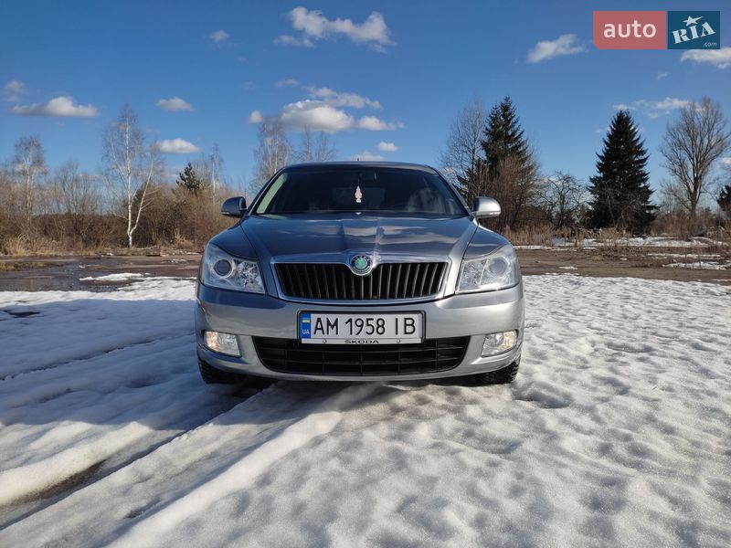 Лифтбек Skoda Octavia 2012 в Олевске