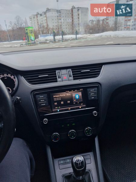 Лифтбек Skoda Octavia 2018 в Чернигове