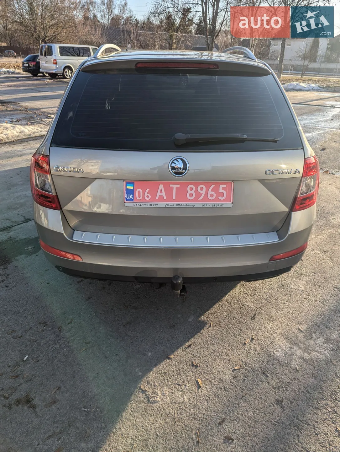 2015 Skoda Octavia - мініатюра 10