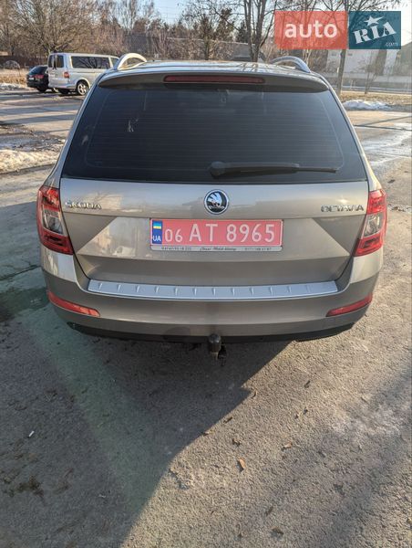 Универсал Skoda Octavia 2015 в Звягеле