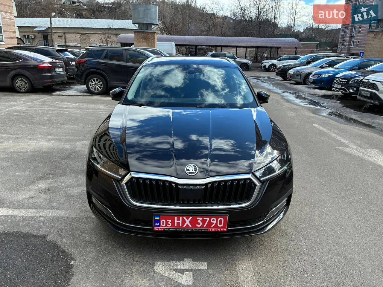 2021 Skoda Octavia - мініатюра 238