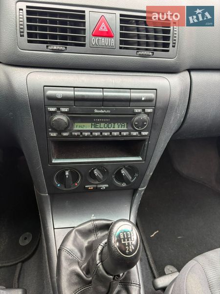 Лифтбек Skoda Octavia 2004 в Харькове