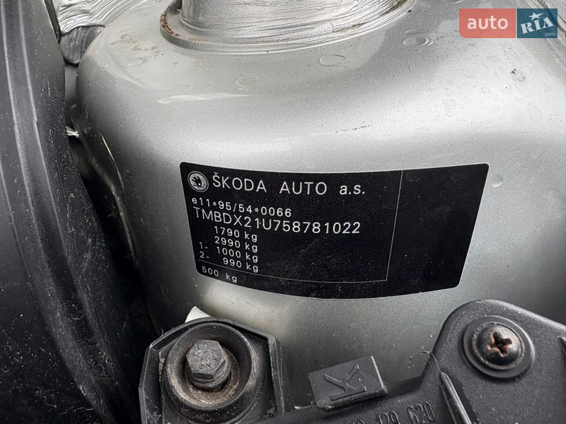 Лифтбек Skoda Octavia 2004 в Харькове