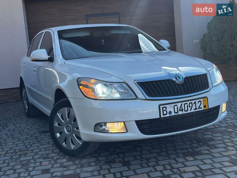 Лифтбек Skoda Octavia 2012 в Дрогобыче