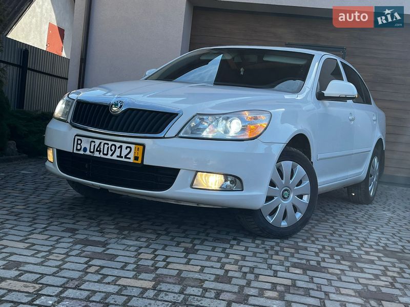Лифтбек Skoda Octavia 2012 в Дрогобыче