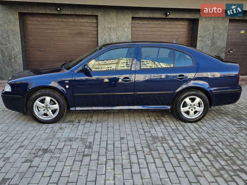 Лифтбек Skoda Octavia 2003 в Тернополе
