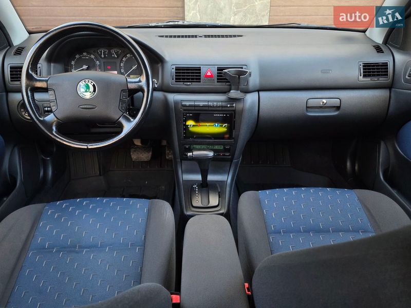 Лифтбек Skoda Octavia 2003 в Тернополе