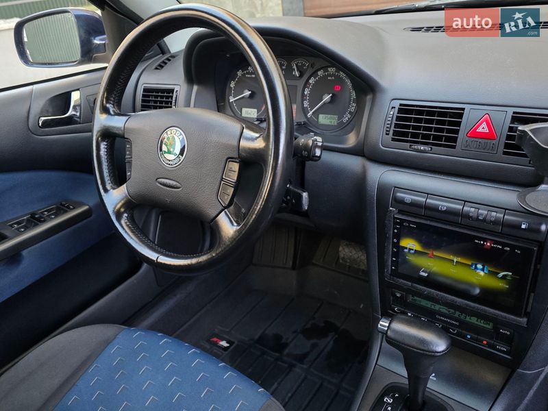 Лифтбек Skoda Octavia 2003 в Тернополе