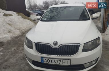 Лифтбек Skoda Octavia 2014 в Львове