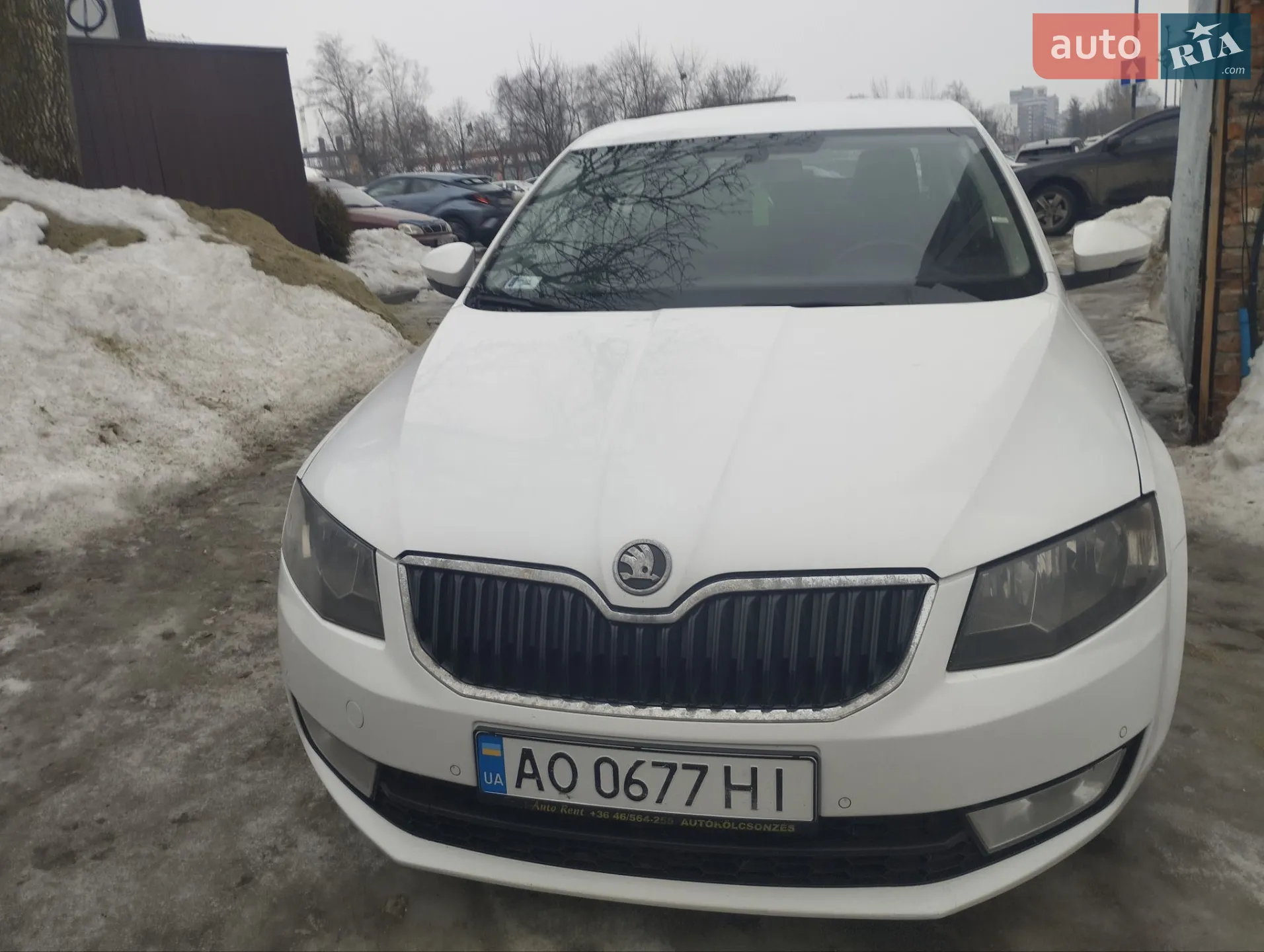 2014 Skoda Octavia - мініатюра 8