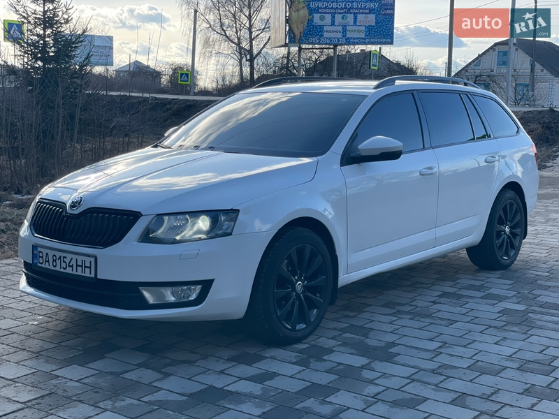 Универсал Skoda Octavia 2014 в Староконстантинове