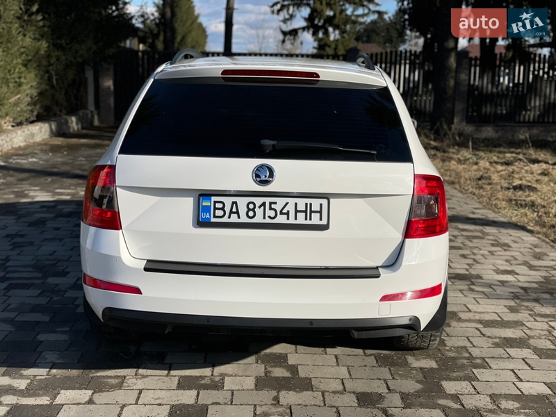 Универсал Skoda Octavia 2014 в Староконстантинове