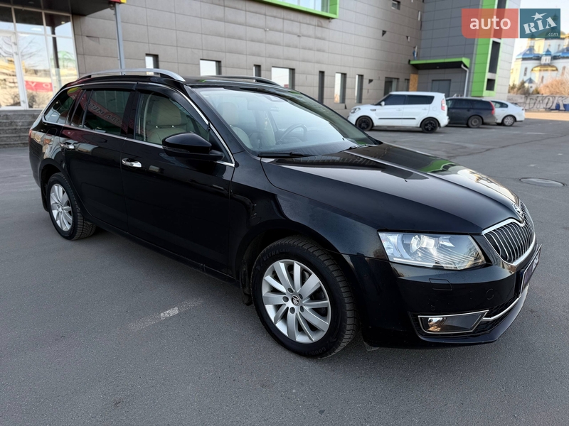 Універсал Skoda Octavia 2015 в Кривому Розі