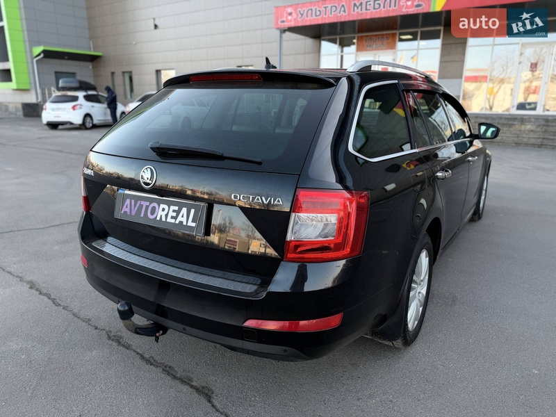 Універсал Skoda Octavia 2015 в Кривому Розі