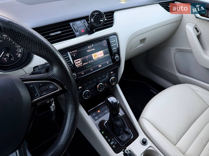 Універсал Skoda Octavia 2015 в Кривому Розі