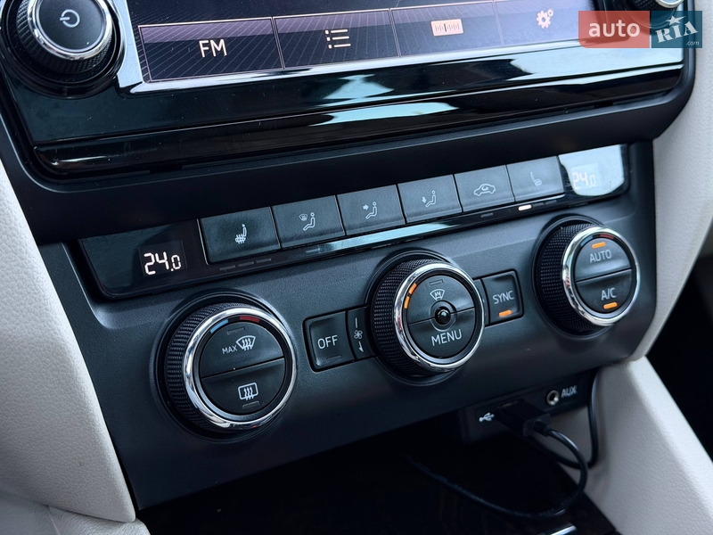 Універсал Skoda Octavia 2015 в Кривому Розі