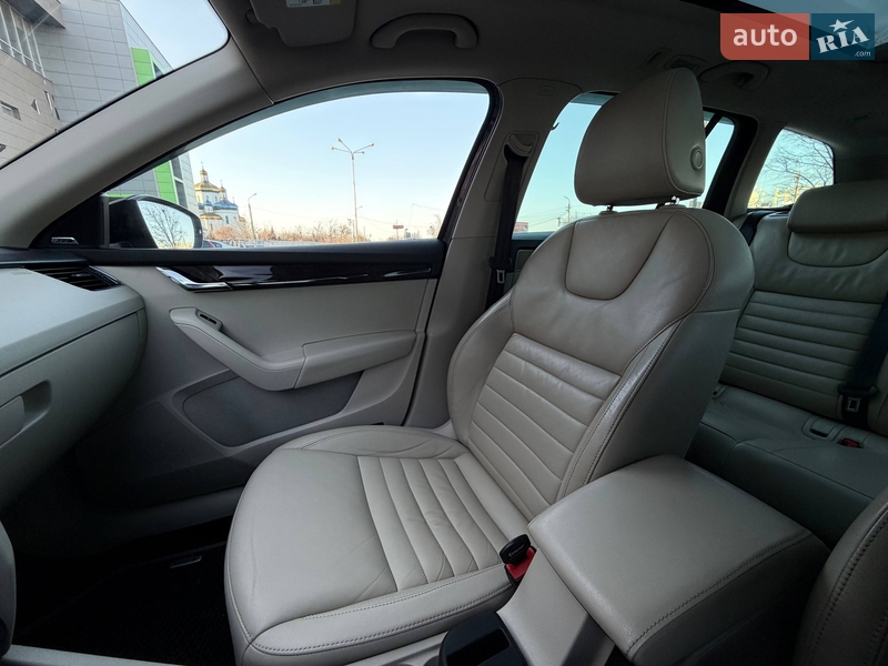 Універсал Skoda Octavia 2015 в Кривому Розі