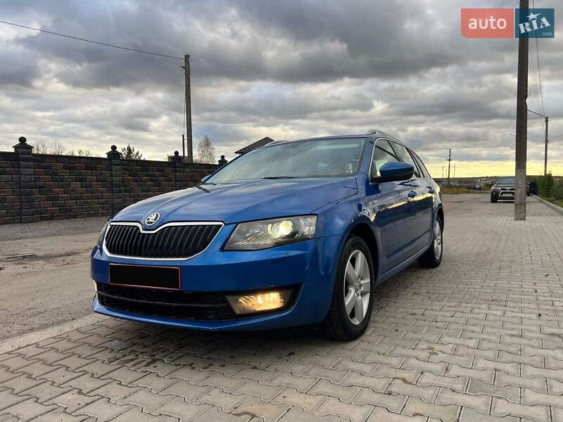 Skoda Octavia 2014