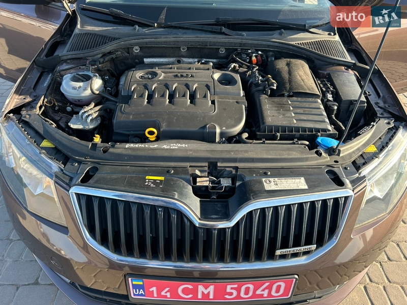 Универсал Skoda Octavia 2015 в Городке