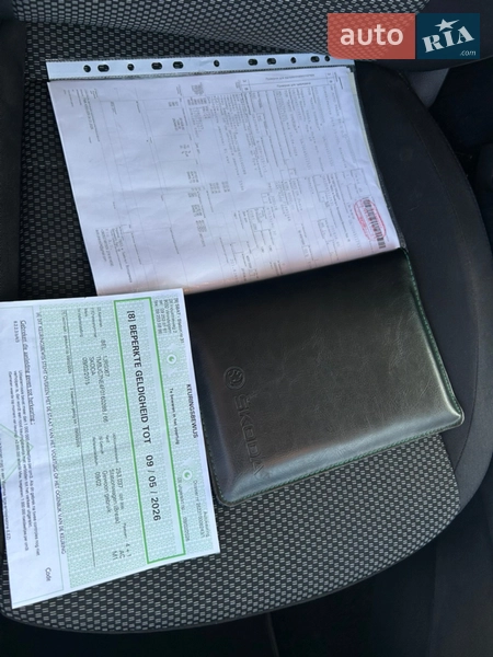 Универсал Skoda Octavia 2015 в Городке документ