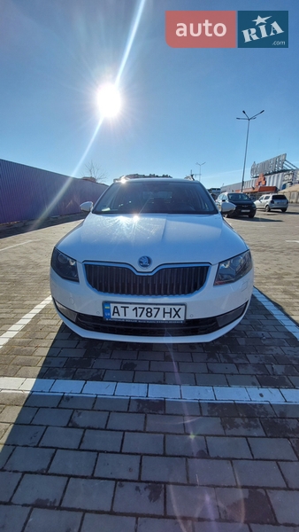 Универсал Skoda Octavia 2014 в Калуше