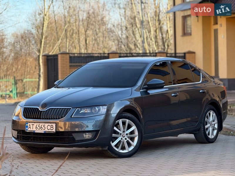 Лифтбек Skoda Octavia 2016 в Стрые
