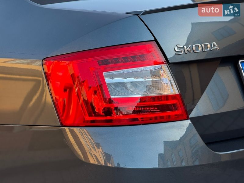 Лифтбек Skoda Octavia 2016 в Стрые