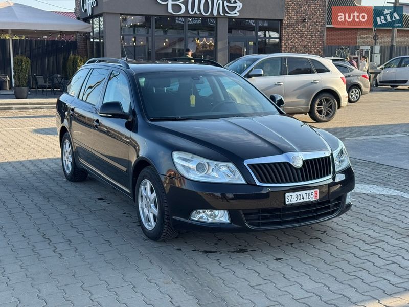 Универсал Skoda Octavia 2009 в Луцке
