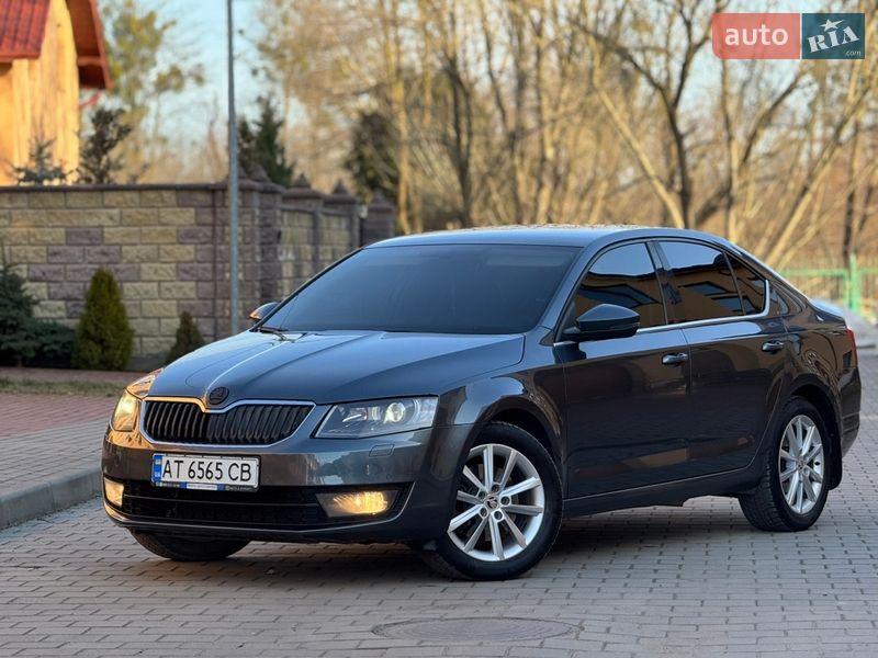 Лифтбек Skoda Octavia 2016 в Стрые