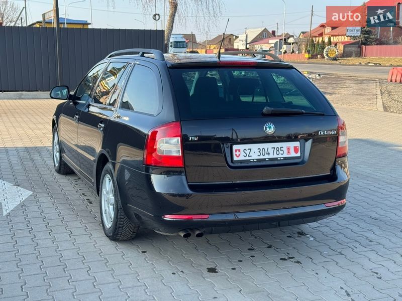 Универсал Skoda Octavia 2009 в Луцке
