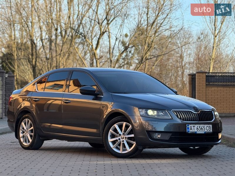 Лифтбек Skoda Octavia 2016 в Стрые