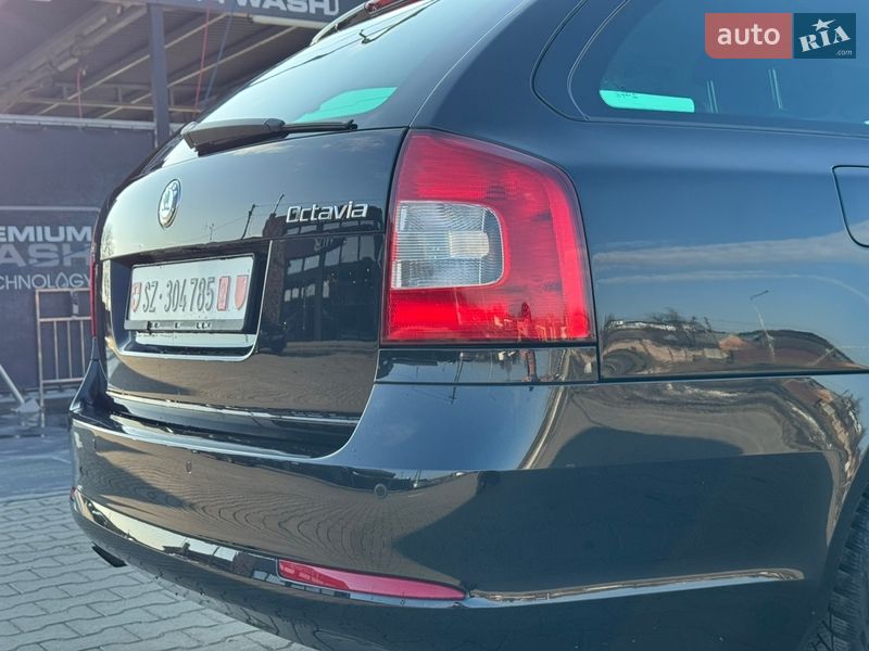 Универсал Skoda Octavia 2009 в Луцке