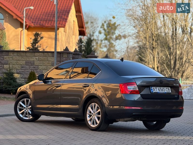 Лифтбек Skoda Octavia 2016 в Стрые