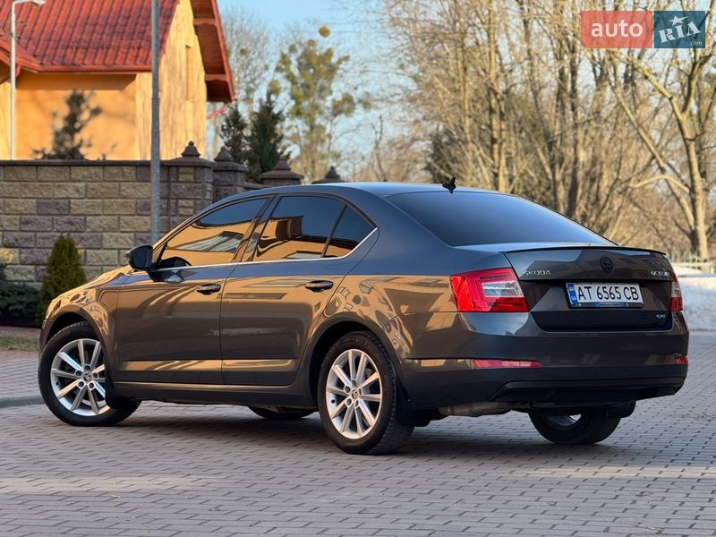 Лифтбек Skoda Octavia 2016 в Стрые