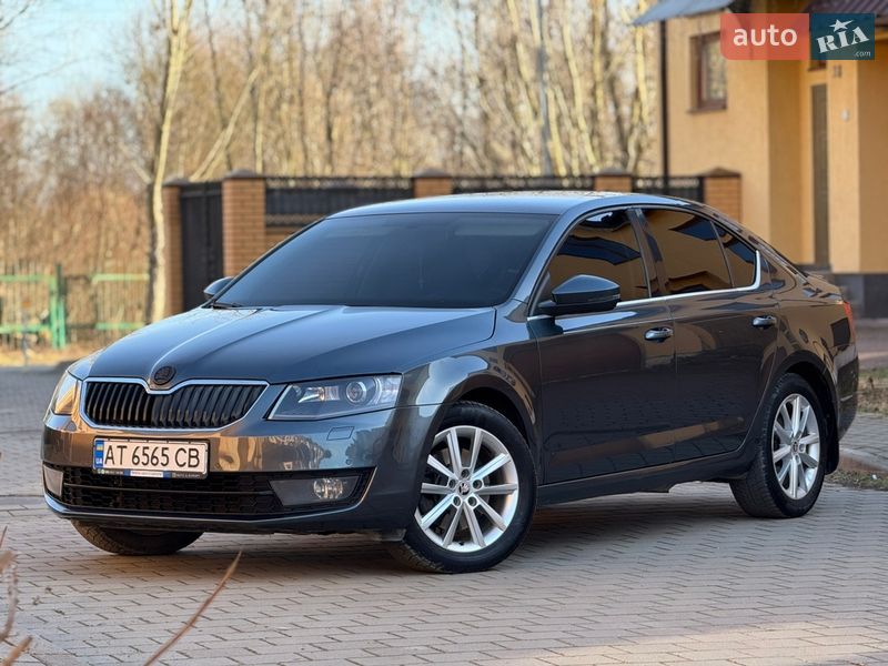 Лифтбек Skoda Octavia 2016 в Стрые