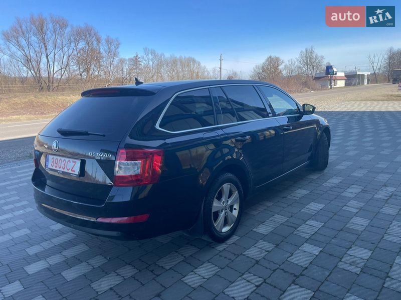 Универсал Skoda Octavia 2016 в Тячеве